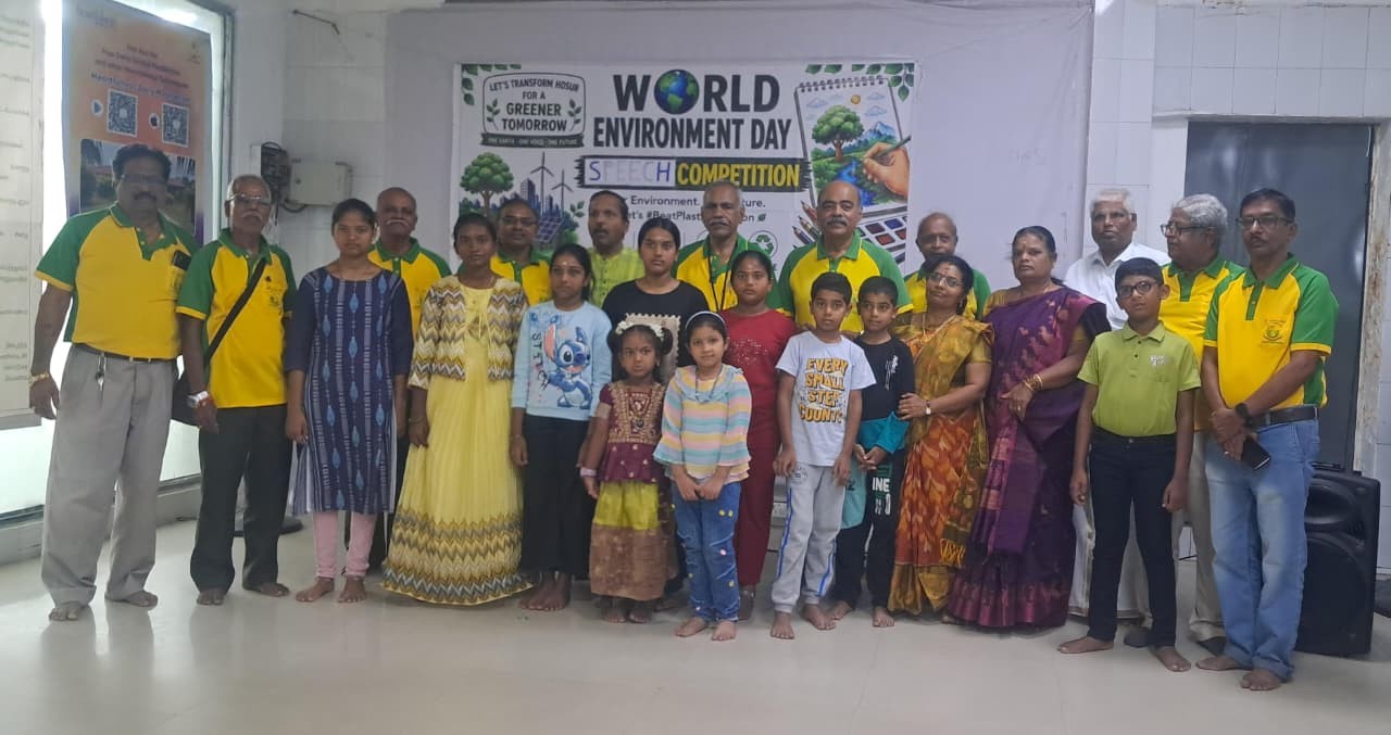 World Environment Day Speech Competition (14-06-2026)